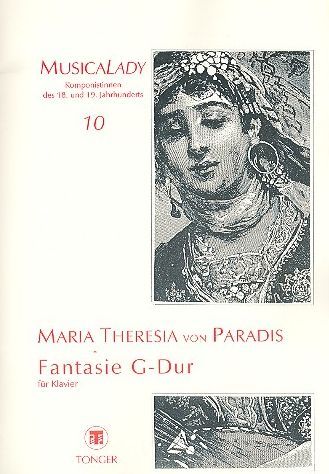 Fantasie G-Dur : Für Klavier / edited by Fine Zimmermann.