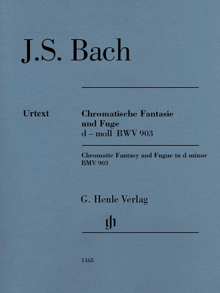 Chromatic Fantasy and Fugue In D Minor, BWV 903 and 903a.