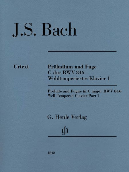 Prelude and Fugue In C Major, BWV 946 : From The Well-Tempered Clavier, Part I.