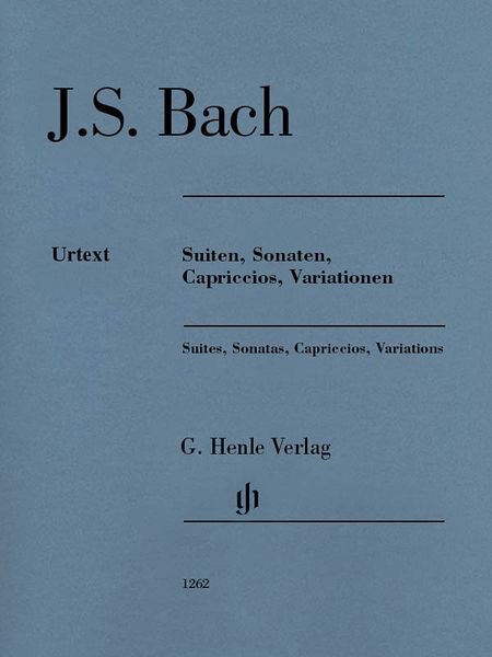 Suites, Sonatas, Capriccios and Variations : For Piano / edited by Georg von Dadelsen.
