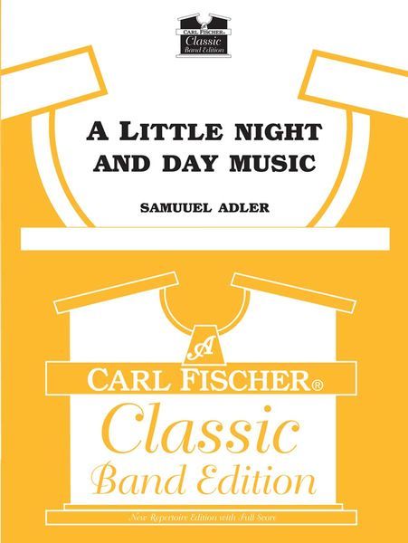A Little Night and Day Music : For Concert Band.