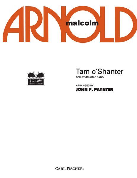Tam O' Shanter Overture, Op. 51 : For Concert Band.