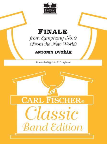 Finale From The New World Symphony : For Concert Band / arranged by Erik W. G. Leidzen.