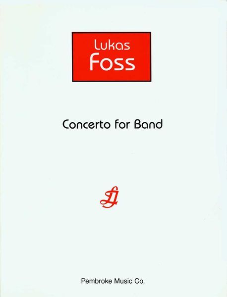 Concerto For Band.