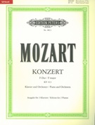 Concerto No. 11 In F Major, K. 413 : For Piano and Orchestra - reduction For 2 Pianos.