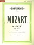 Concerto In F Major, No. 19, K. 459 : For Piano and Orchestra - reduction For 2 Pianos.