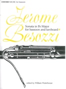 Sonata : For Bassoon and Piano / edited by William Waterhouse.