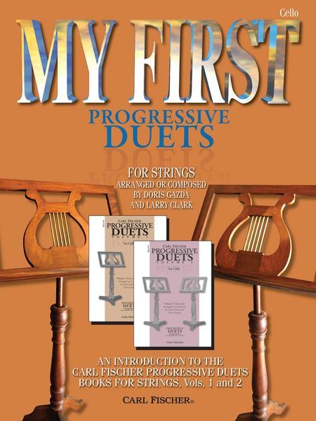 My First Progressive Duets : For Cello.