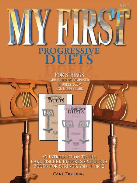 My First Progressive Duets : For Violin.