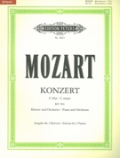 Concerto In C Major, No. 25, K. 503 : For Piano and Orchestra - reduction For 2 Pianos.