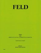 Trio : Per Oboe (O Flauto), Clarinetto E Fagotto (1987).