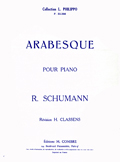 Arabesque, Op. 18 : For Piano.