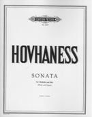 Sonata Op. 121 : For Flute and Organ.