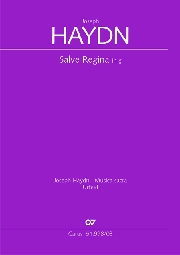 Salve Regina In G Minor, Hob. XXIIIb:2 / edited by Armin Kirchner.