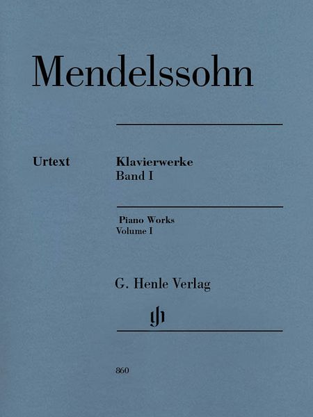 Klavierwerke, Band I / Edited By Ullrich Scheideler, Rudolf Elvers And Ernst Herttrich.