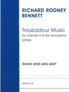 Troubadour Music : For Clarinet In B Flat and Piano (2006).