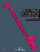 Petit Precis De Clarinette Basse.