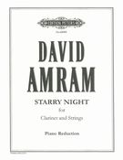 Starry Night : For Clarinet and Strings.