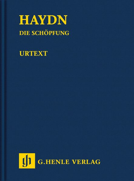 Die Schöpfung : Oratorium (1798) / edited by Annette Oppermann.