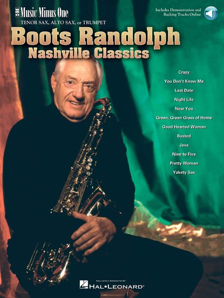 Nashville Classics : For Tenor Sax, Alto Sax Or Trumpet.