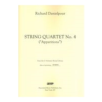 String Quartet No. 4 (Apparitions) (2000).