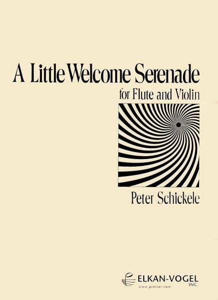 Little Welcome Serenade : For Flute and Violin.