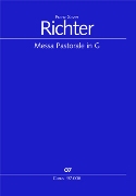 Messa Pastorale In G, Reutter A 23 : Per Soli SATB, Coro SATB, And Orchestra.