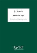 Insular Style : For Flute, Clarinet, Harp and Percussion.