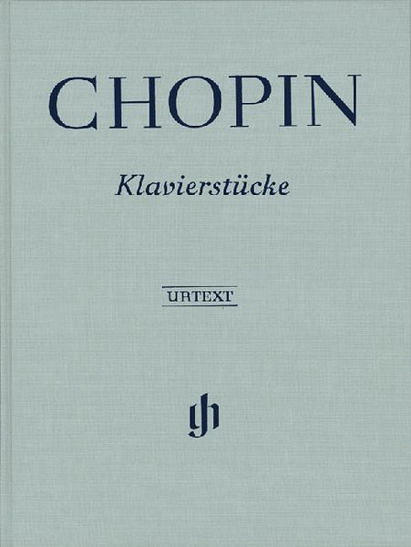 Piano Pieces : Urtext.