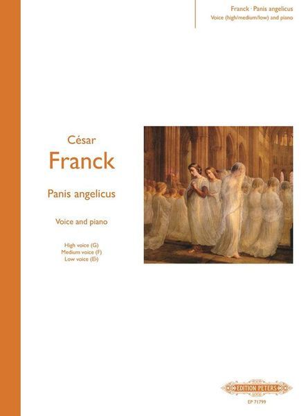 Panis Angelicus : For Voice And Piano.
