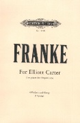 For Elliott Carter : Five Pieces For Timpani Solo (2004/05).