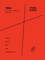Trio : For Violin, Violoncello and Piano.