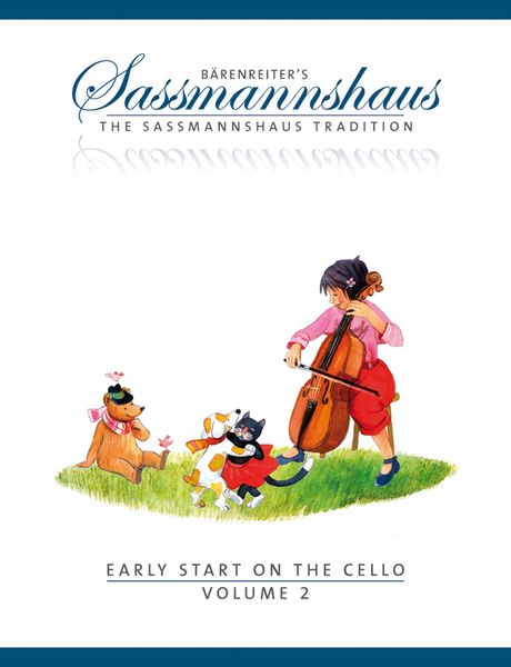 Early Start On The Cello, Vol. 2.