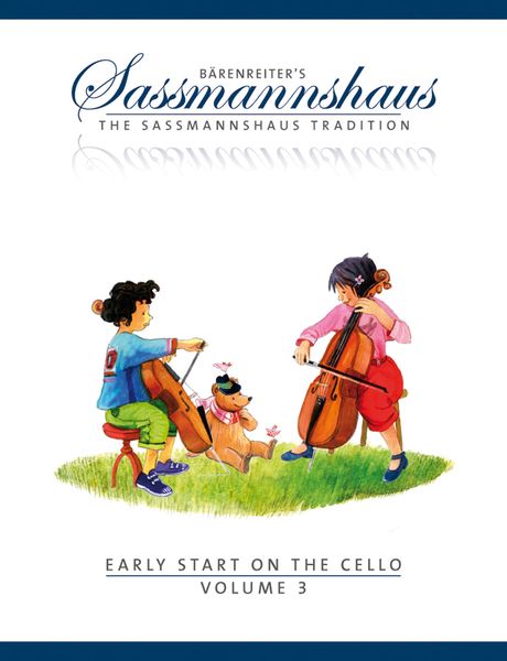 Early Start On The Cello, Vol. 3.
