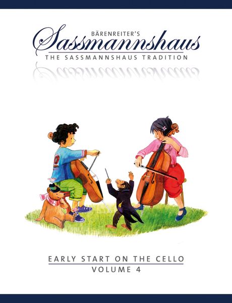 Early Start On The Cello, Vol. 4.