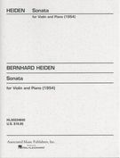 Sonata : For Violin and Piano (1954).