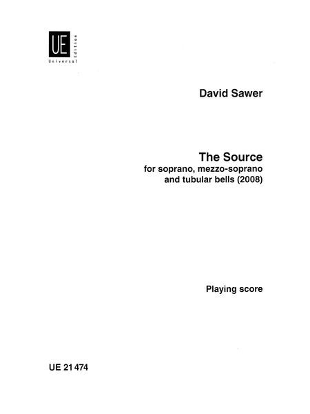 Source : For Soprano, Mezzo-Soprano And Tubular Bells (2008).
