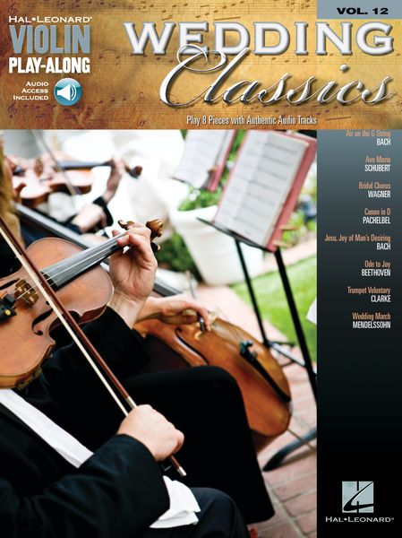 Wedding Classics : Violin Play-Along.