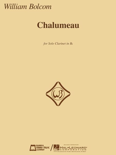 Chalumeau : For Solo Clarinet In B Flat (2004).