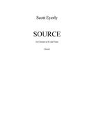 Source : For Clarinet In B Flat And Piano.