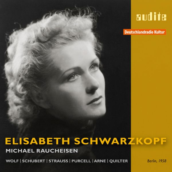 Elisabeth Schwarzkopf : Berlin, 1958.