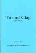 Ta and Clap : For Percussion Quartet (2004).