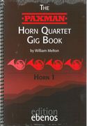 Paxman Horn Quartet Gig Book.