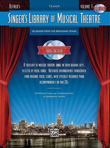 Singer's Library Of Musical Theatre : Tenor, Vol. 1.