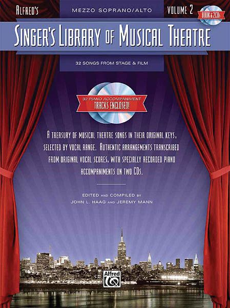 Singer's Library Of Musical Theatre : Mezzo / Alto, Vol. 2.