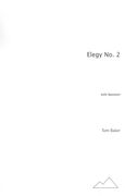 Elegy No. 2 : For Solo Bassoon.