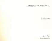 Miscellaneous Piano Pieces.