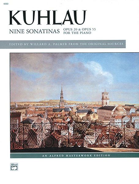 Nine Sonatinas, Op. 20 and Op. 55 : For Piano.
