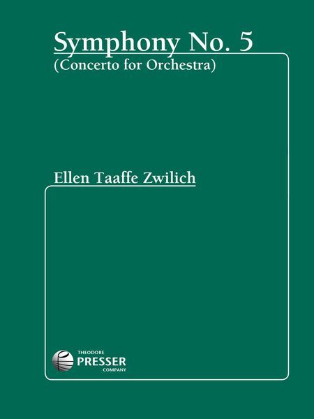 Symphony No. 5 (Concerto For Orchestra).