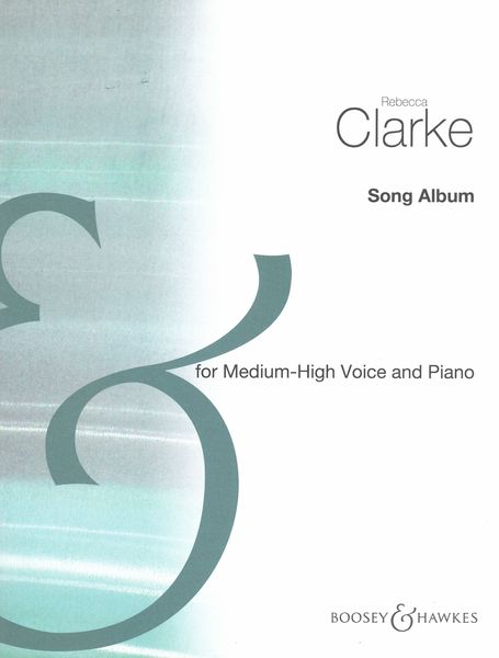 Song Album : For Medium-High Voice and Piano.
